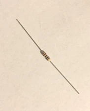 10 Ohm 1/4 Watt 5% Carbon Film Resistor - 20 pcs American Parts USA Seller