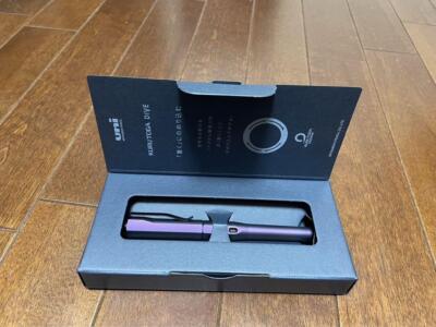 Kuru Toga Dive Mechanical Pencil Aurora Purple Uni MITSUBISHI PENCIL New
