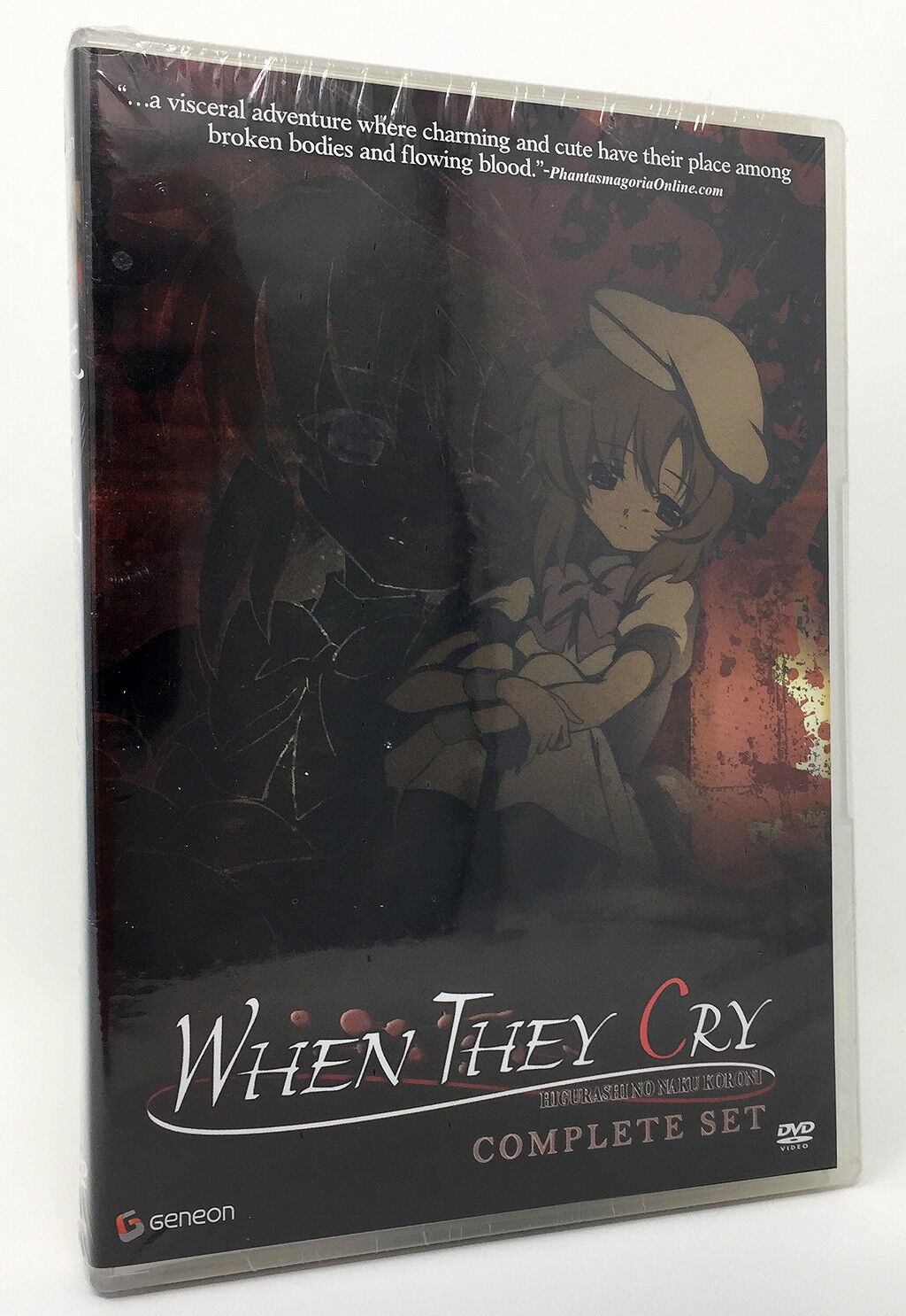 HIGURASHI NO NAKU KORO NI SOTSU Ltd DVD w/Figure CD Book NEW Rare