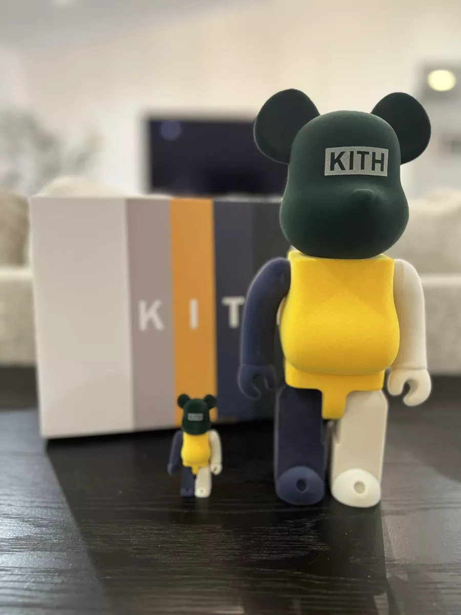 KITH Tokyo 限定 BE@RBRICK 100% \u0026 400% Beam