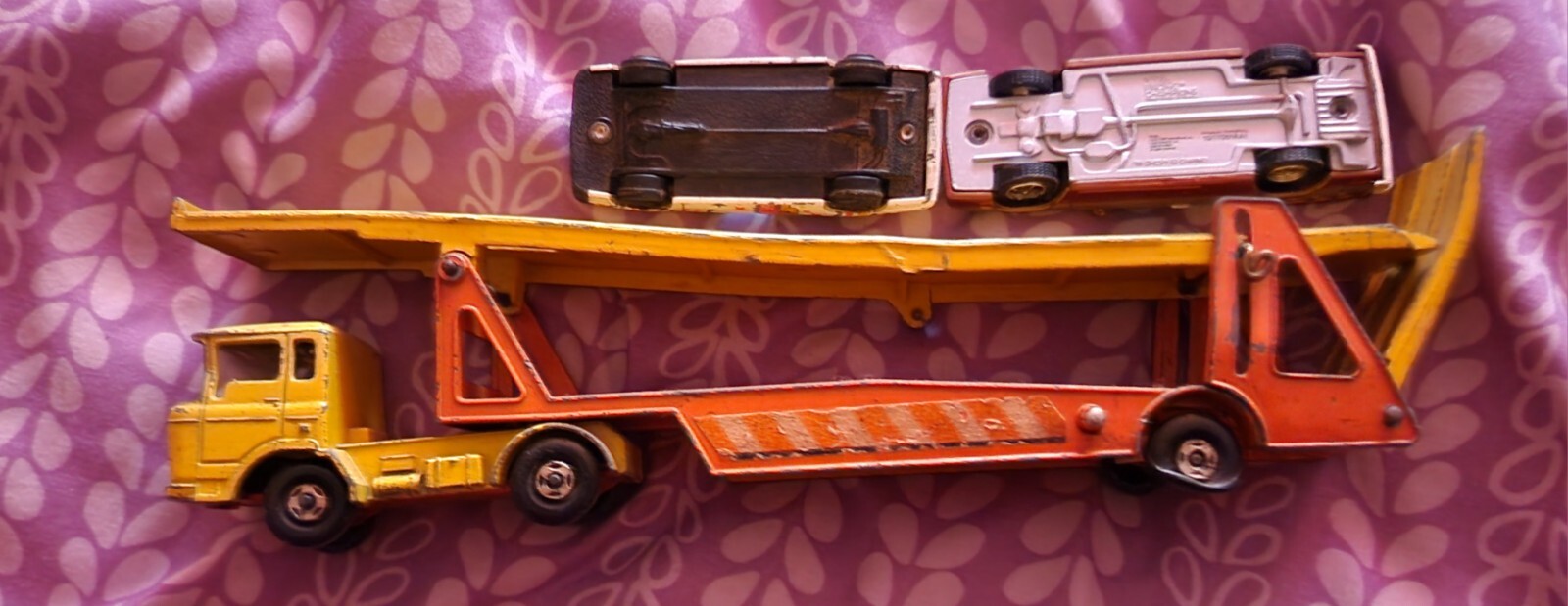 vintage tonka Mini Toy Car Carrier 1970's eBay