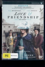 Love & Friendship (DVD, 2016) Kate BECKINSALE