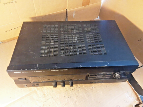230W Yamaha DSP-A492 Stereo Integrated Amplifier FAULTY PARTS/REPAIR - Picture 3 of 7