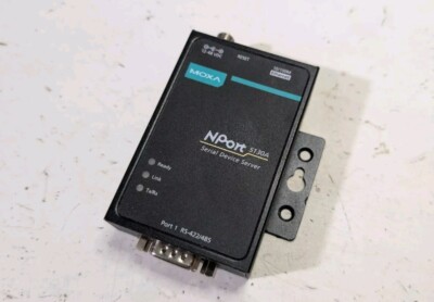 MOXA NPort 5130A 1 Port RS-422/485 Serial Device Server 