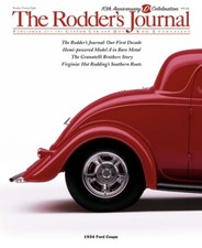 THE RODDER'S JOURNAL NO. 28 2005 SPRING - COLE FOSTER PT2, BLUE RIDGE RODS