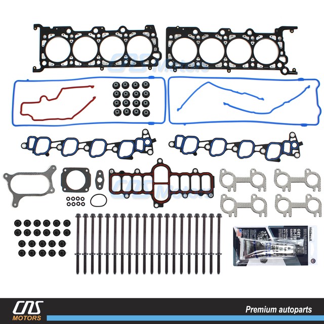 Head Gasket Set & Bolts 0102 Ford Crown Victoria F150 Expedition Mustang 4.6L eBay