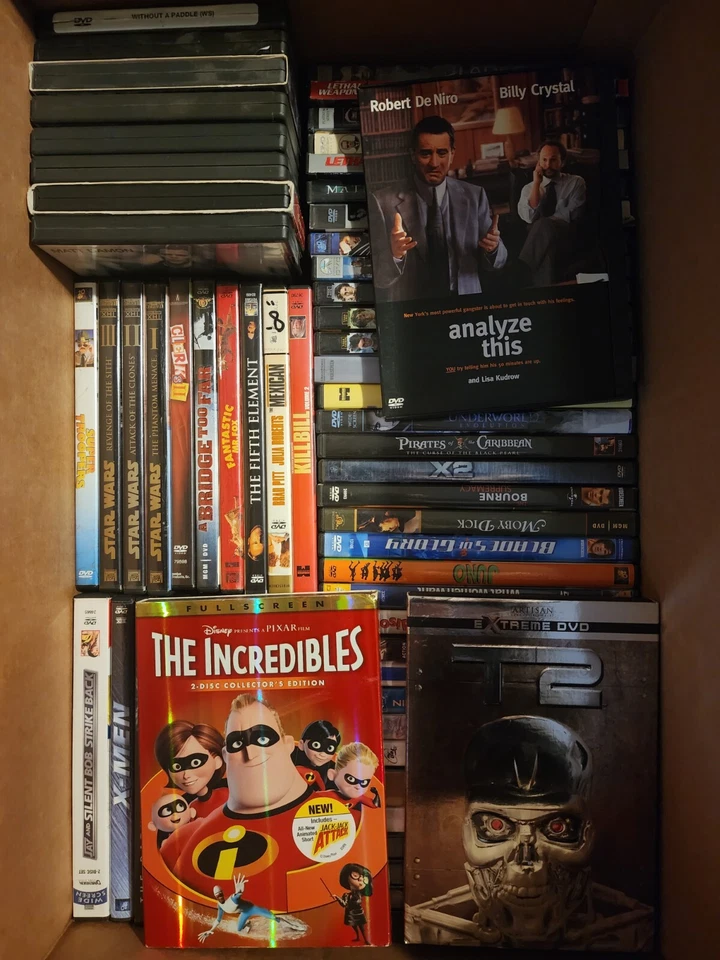 MOVIES DVD SALE COLLECTION PICK AND CHOOSE YOUR MOVIES, FREE SHIPPING LOT #8 - Image 2 of 2