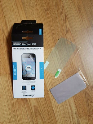 1 protège écran téléphone portable Samsung galaxy Trend - Photo 1/3
