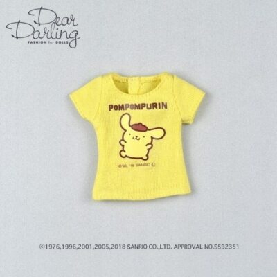 Junie Moon 22cm Doll size (Neo Blythe) T-Shirt - Pompompurin