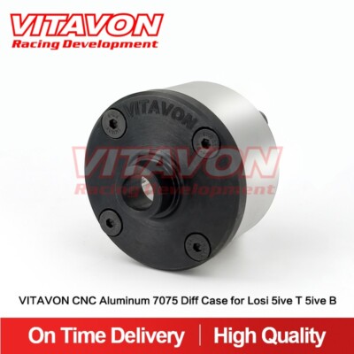 Vitavon CNC Alu7075 Diff Case For Losi 5ive T 5ive B