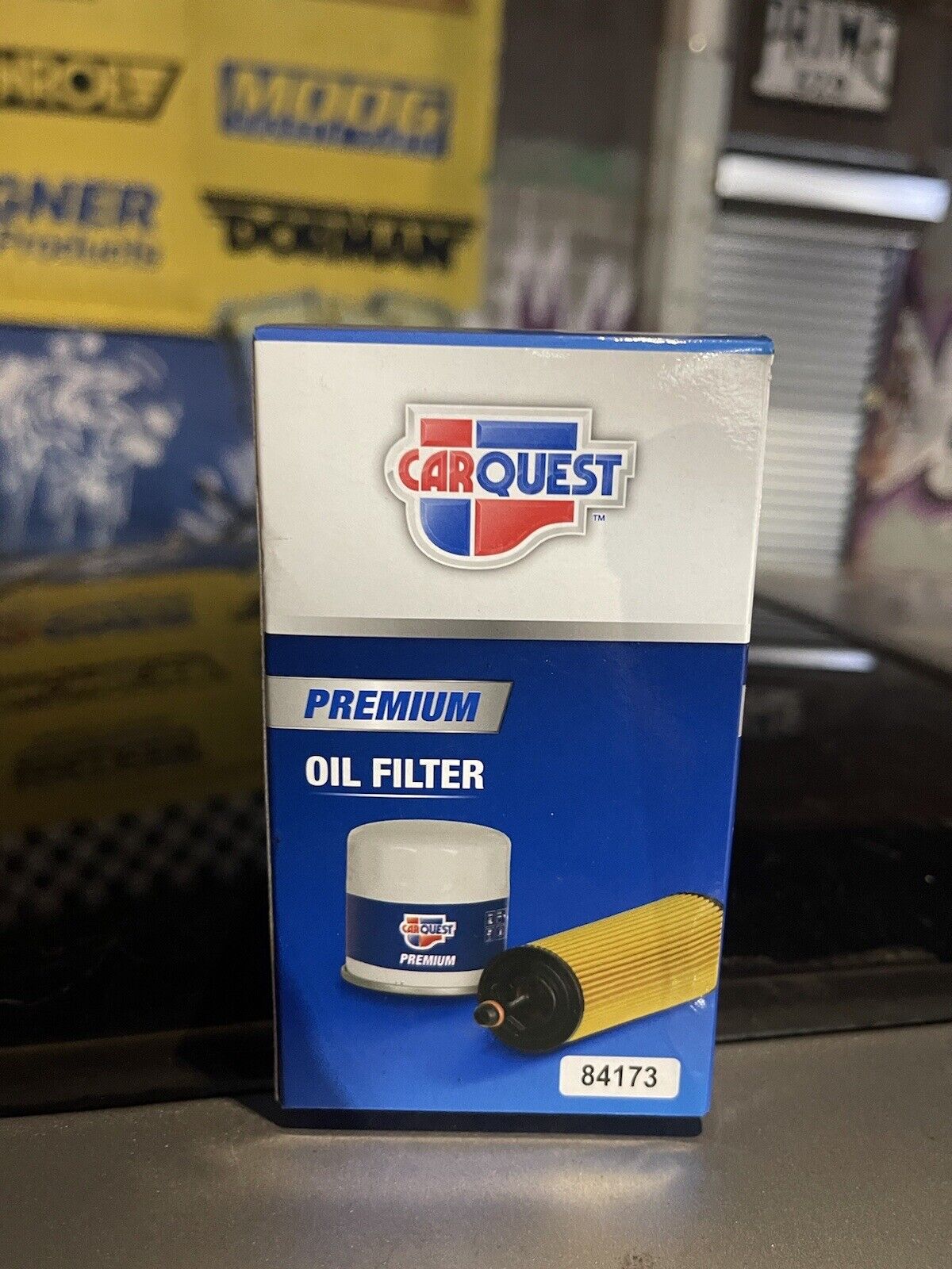 Carquest Premium Oil Filter 84173