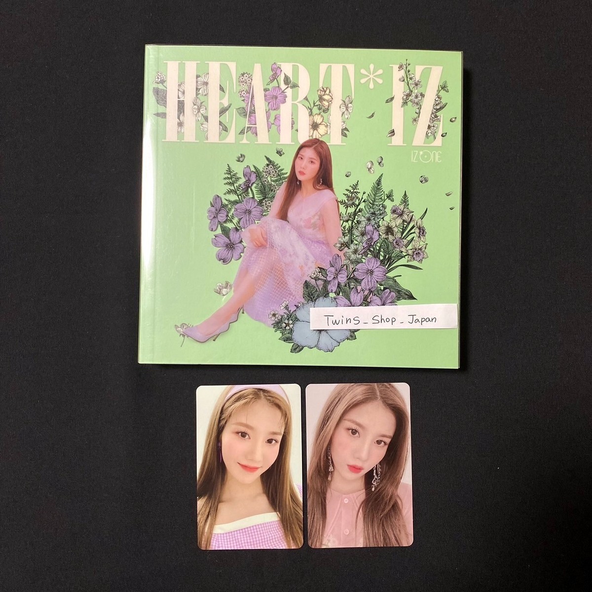 IZ*ONE 2nd Mini Album HEART*IZ IZONE Eunbi set Photocard HEARTIZ