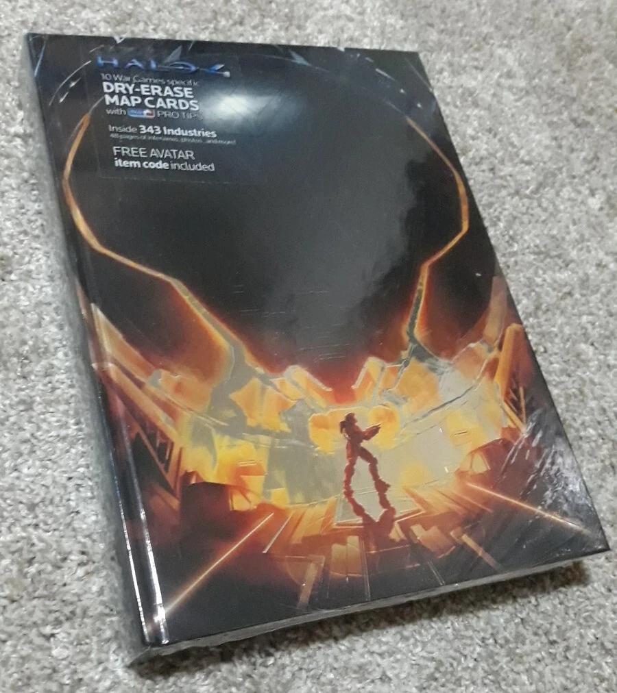 Halo 4 Official Collector s Edition Game Guide Xbox 360 One X S
