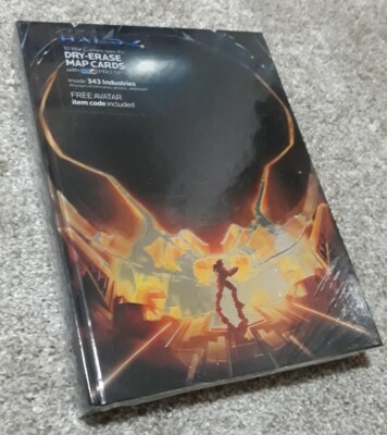 Halo 4 Official Collector's Edition Game Guide (Xbox 360/One/Series X/S) iv NEW