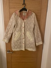 Yumi Floral Raincoat Size 12