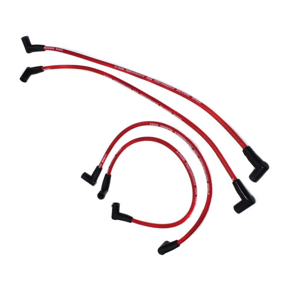 Spark Plug Wire Automotive High Voltage Ignition Wires For Mazda RX-8 1.3L 04-11 - Image 3 of 4