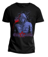 T-Shirt "CITY GUERILLA" Punk HC Hardcore Streetwear Stern Autonom Antifa 