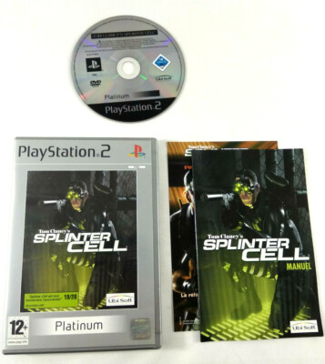 Tom Clancy's SPLINTER CELL - PS2 - CD en bon état - PAL VF