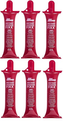 New LUBEGARD 19610 DR TRANNY TRANSMISSION INSTANT SHUDDER FIXX 2 oz., 6 Tubes