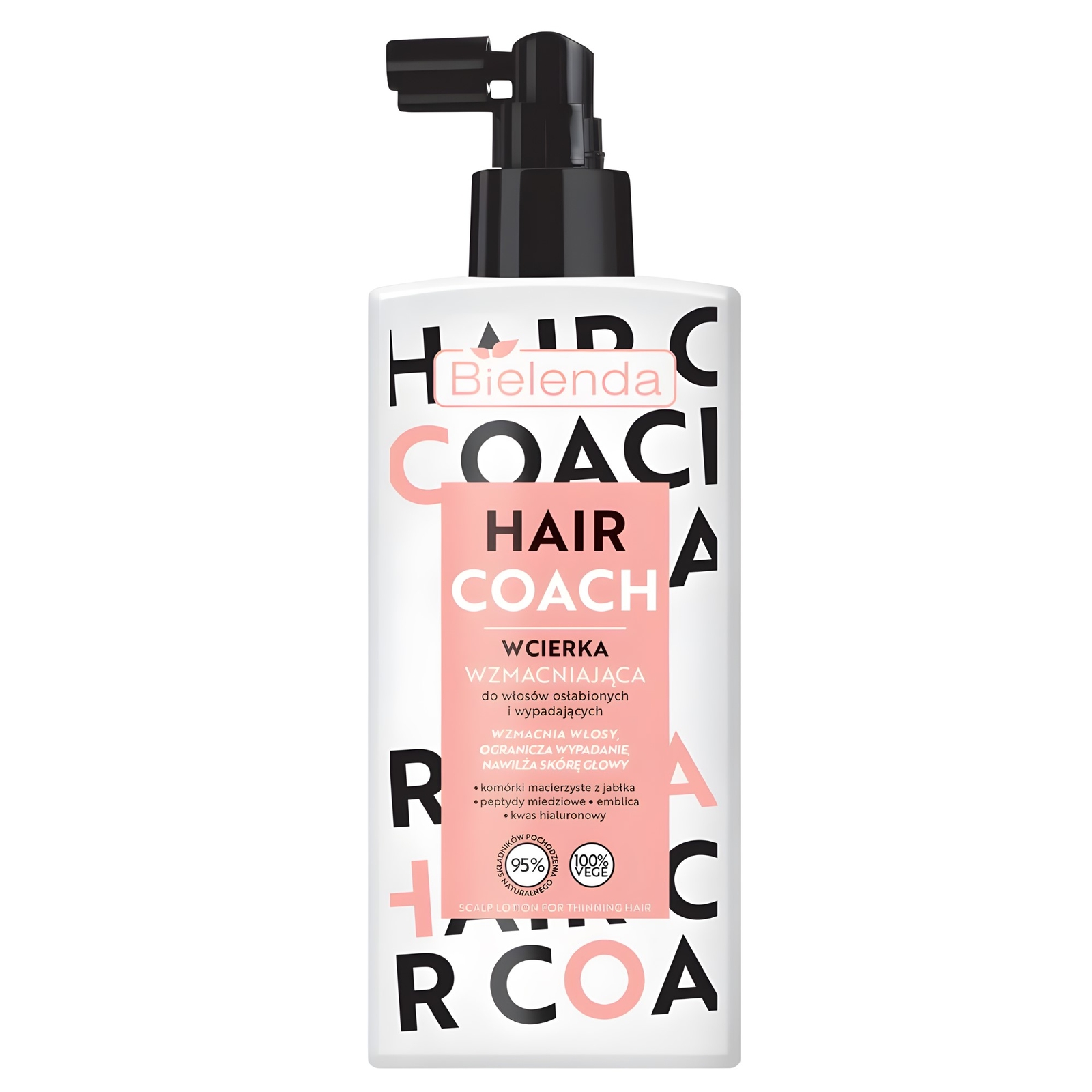 Bielenda Hair Coach Strengthening Lotion Weakened and Falling out Hair 150ml