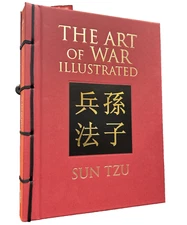 ❤️The Art of War Illustrated by Sun Tzu, Collectible Edition BRAND NEW