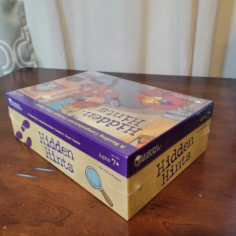 Learning Resources Hidden Hints Mystery Word Game Reading Comprehension Context - Image 3 of 4