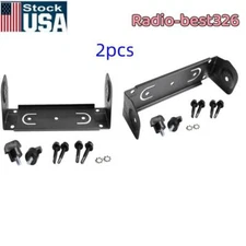 2pcs RLN6466 Mounting Bracket For CM200  PM400 CDM750 CDM1250 CDM1550LS Radio