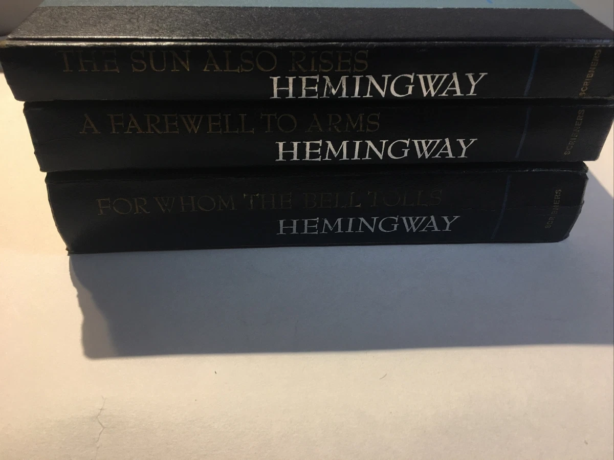 Sets Ernest Hemingway Antiquarian & Collectible Books for sale - eBay