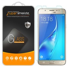 Supershieldz Tempered Glass Screen Protector Saver for Samsung Galaxy J7 2016