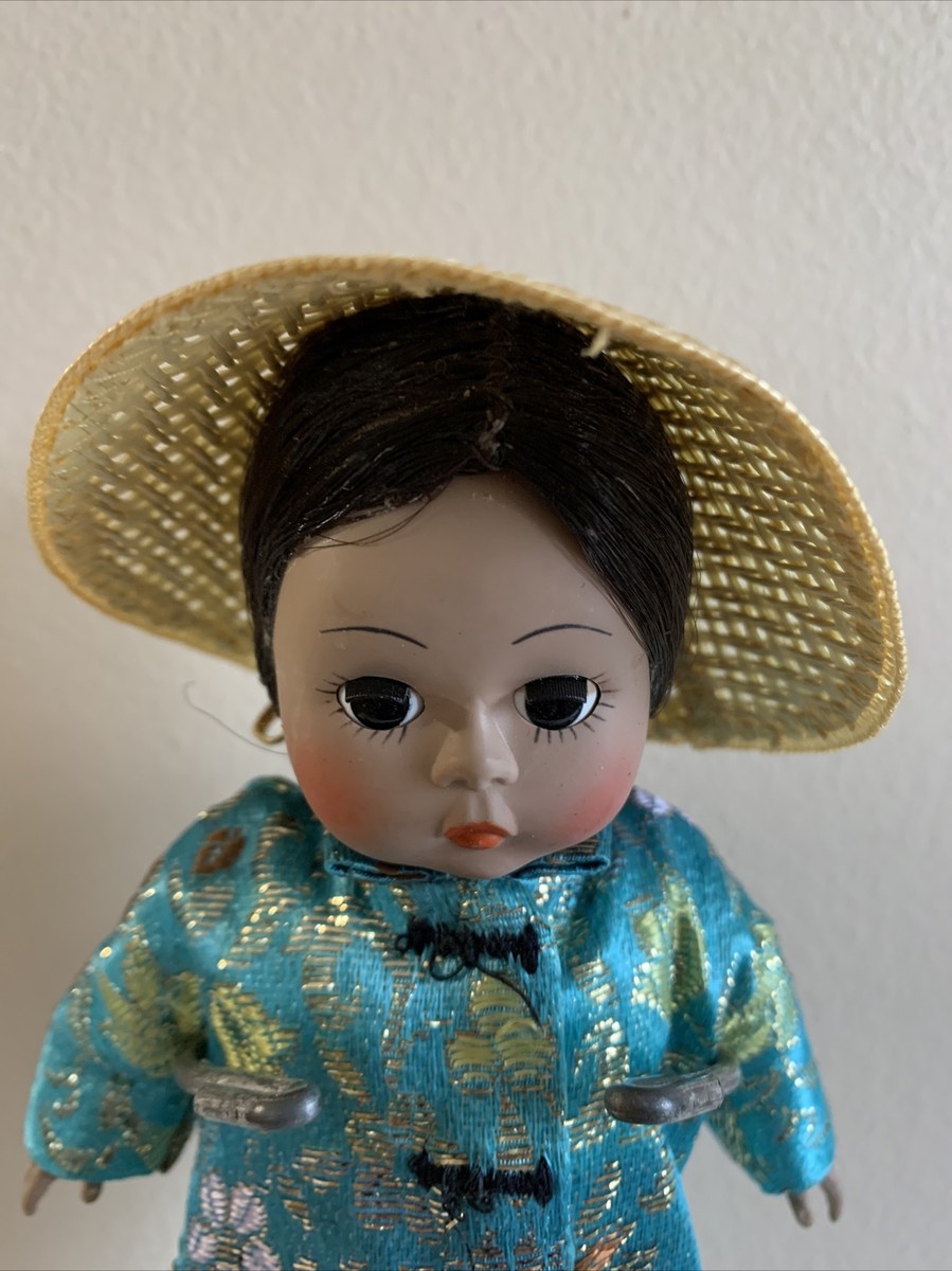 VTG MADAME ALEXANDER DOLL CHINA 1975 HEAD LOOSE Z5RR | eBay