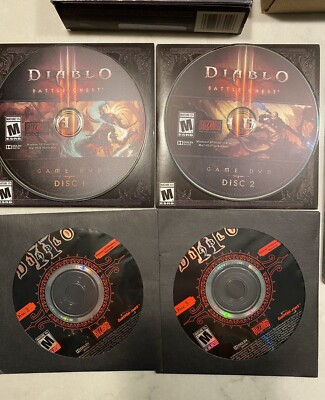 Diablo Battle Chest PC Diablo II And Diablo III Expansion