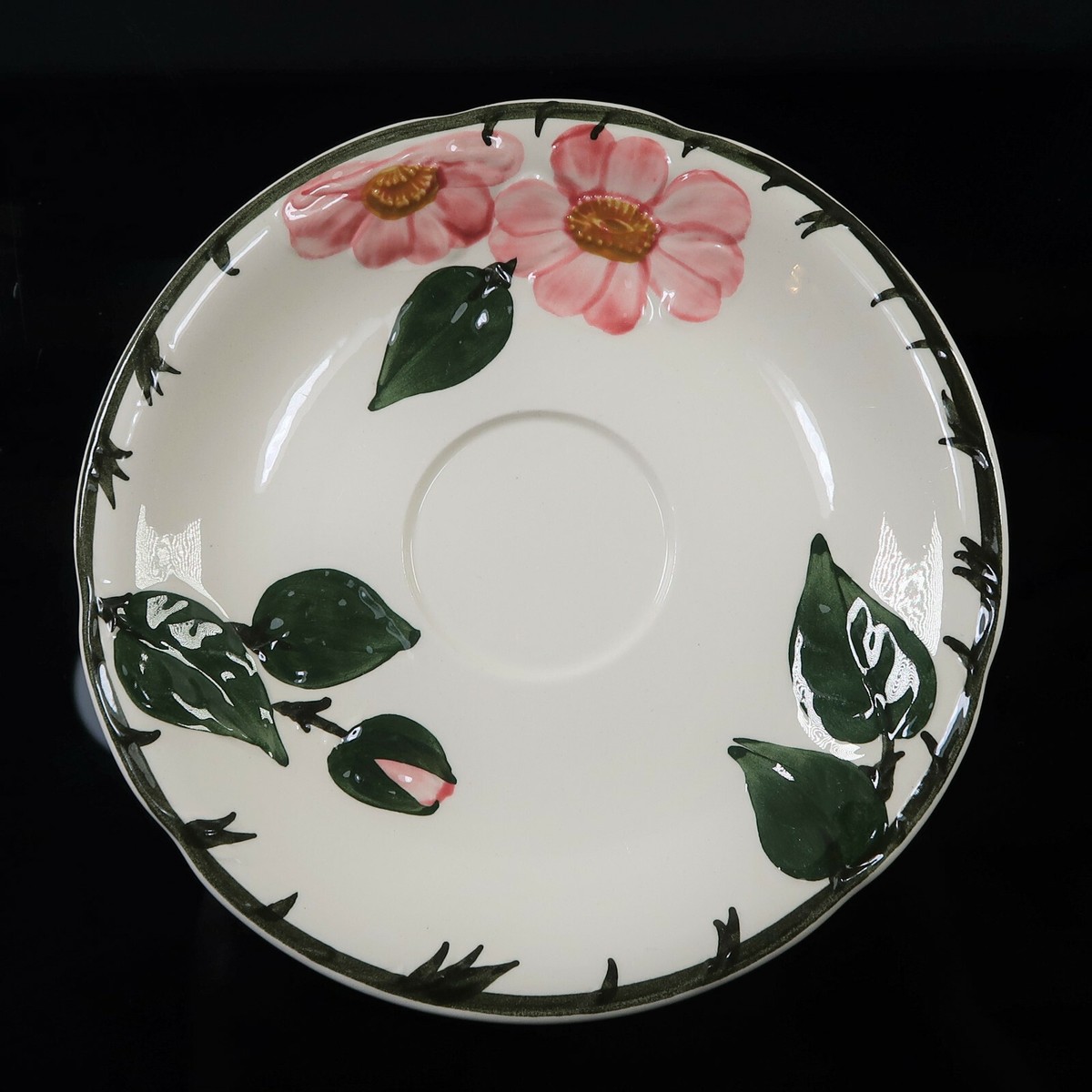Villeroy & Boch: Wildrose Untertasse für Kaffeetasse