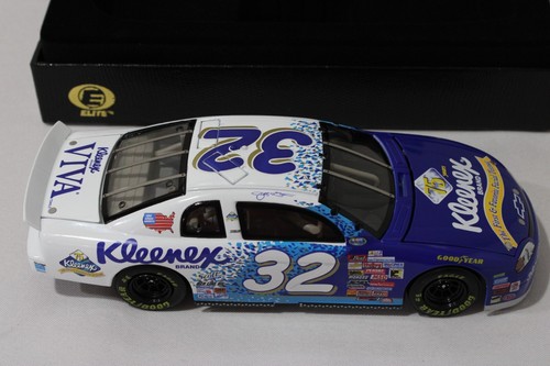JEFF GREEN 1999 ELITE #32 KLEENEX 75TH ANNIVERSARY CHEVY /400 MADE MEGA XRARE! - Picture 5 of 12