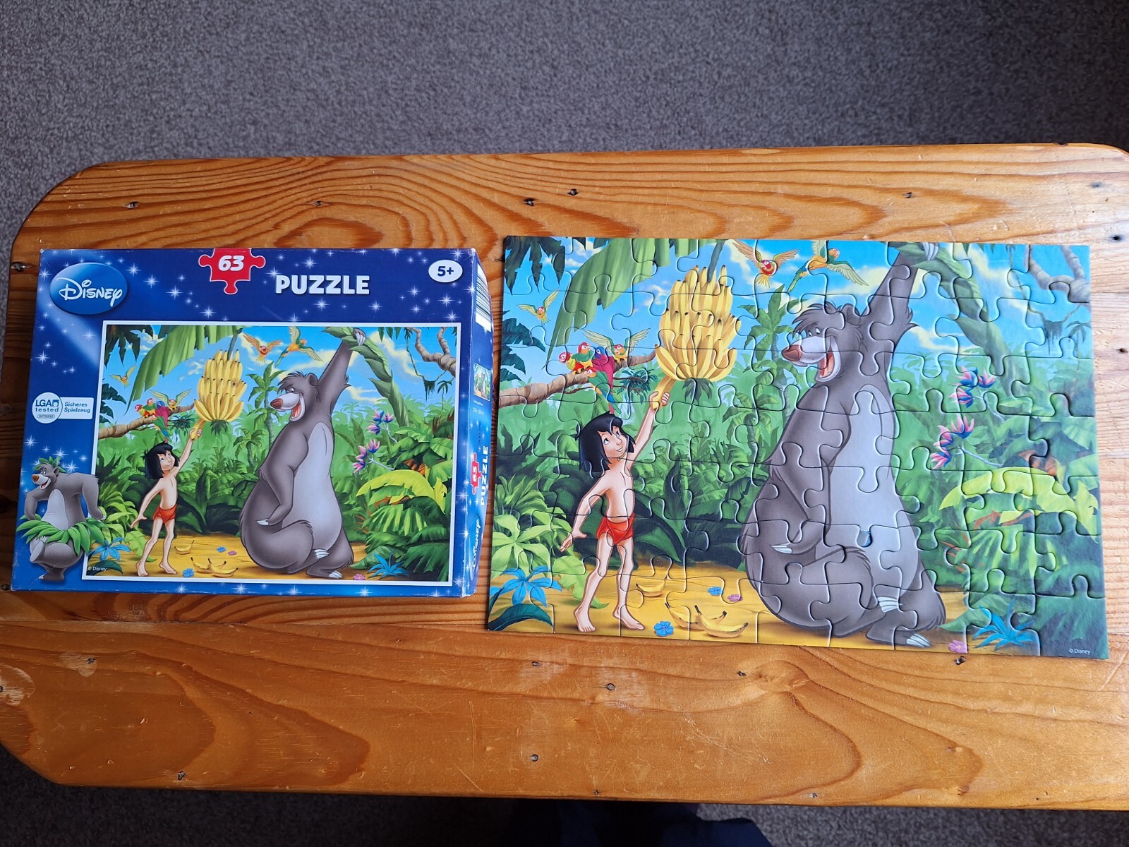 2 Childrens Jigsaws Ages 4+ and 5+ Complete eBay