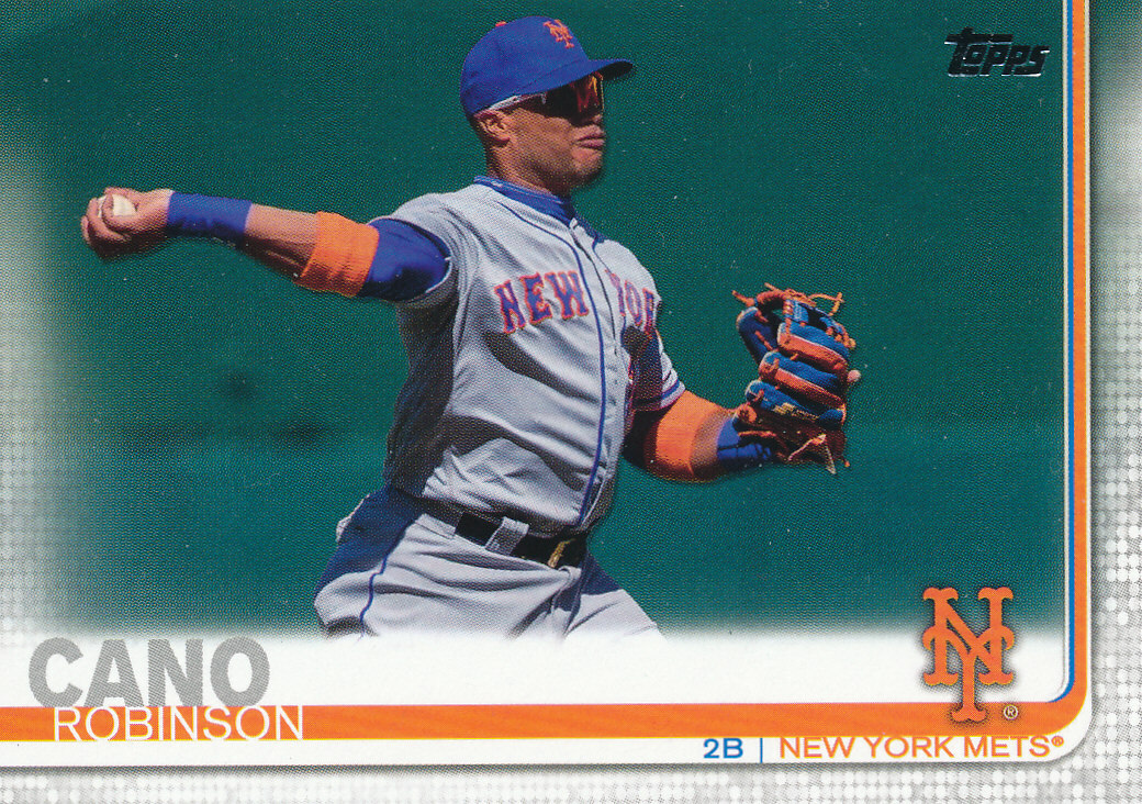 Robinson Cano 2019 Topps Update US107 New York Mets Baseball card