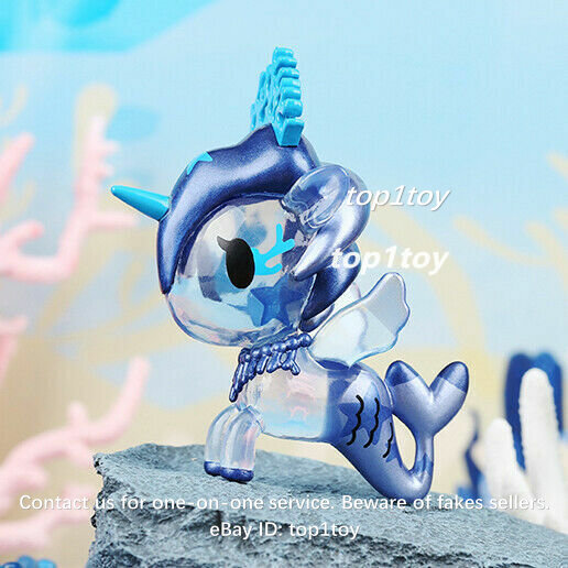 TOKIDOKI Mermicorno Series 5 Azzurra Mini Figure | eBay