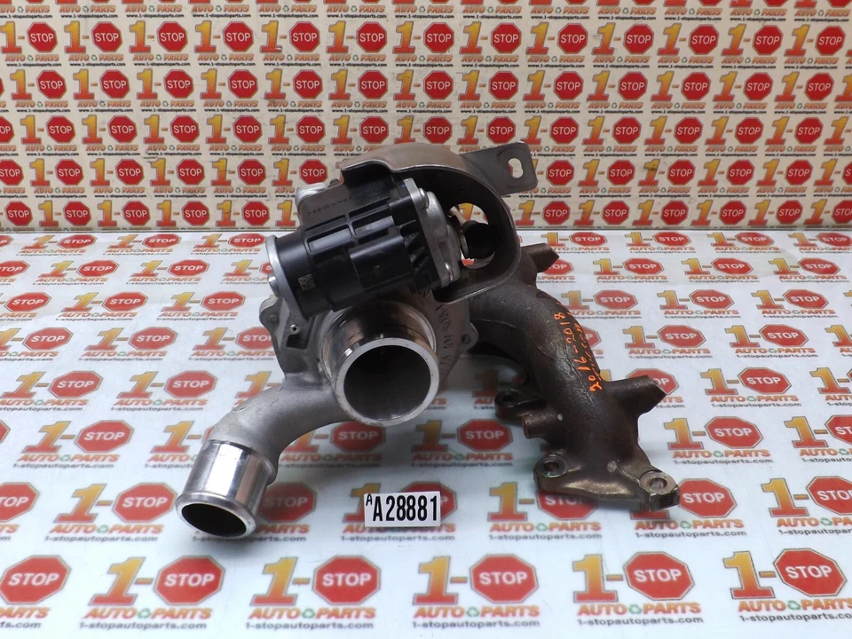 Conjunto turbocompresor motor Hyundai Tucson 2016-2018 1,6 L 28231-2B760 OEM Foto 4 de 4