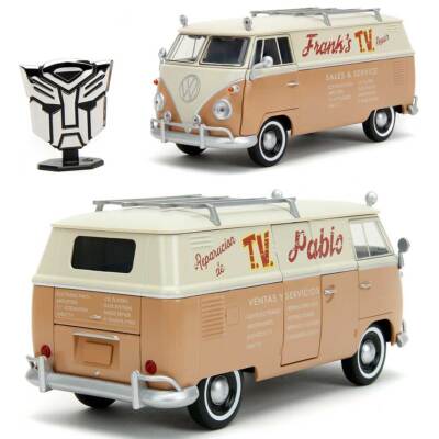 JADA トランスフォーマー　 Volkswagen Bus Wheeljack Jada Toys Hollywood Rides: Transformers 7 Autobot 