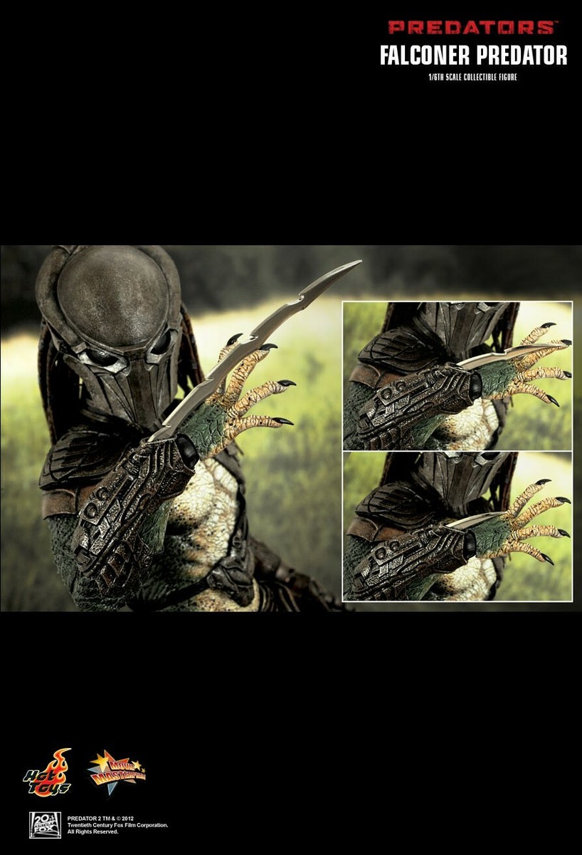 Hot Toys - MMS137 - Predators: 1/6 scale Falconer Predator (New