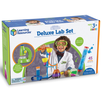 Learning Resources Primary Science Deluxe Labor-Set verrückte wissenschaftliche Experimente