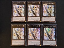 Yu-Gi-Oh! 6 x Nummer 39: Utopia YS13-IT041 - Super Starter: V for Victory ITA