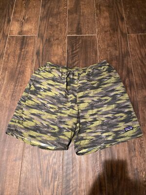 パンツ 2XL Patagonia Camo Baggies Shorts Patagonia Baggies Shorts 7 Rock Camo: Shale - 190696537925