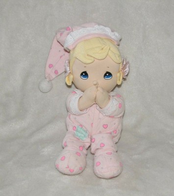 precious moments prayer doll