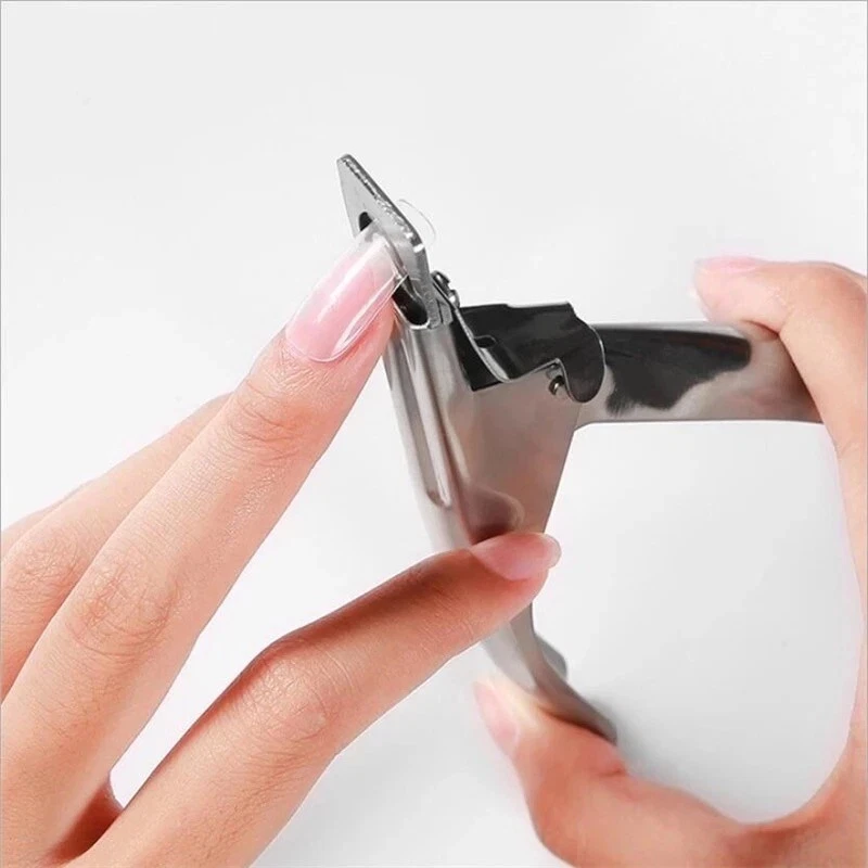Profi Nail Tip Cutter Studio Qualität Nagelknipser Pediküre Maniküre UV Gel - Bild 3 von 4