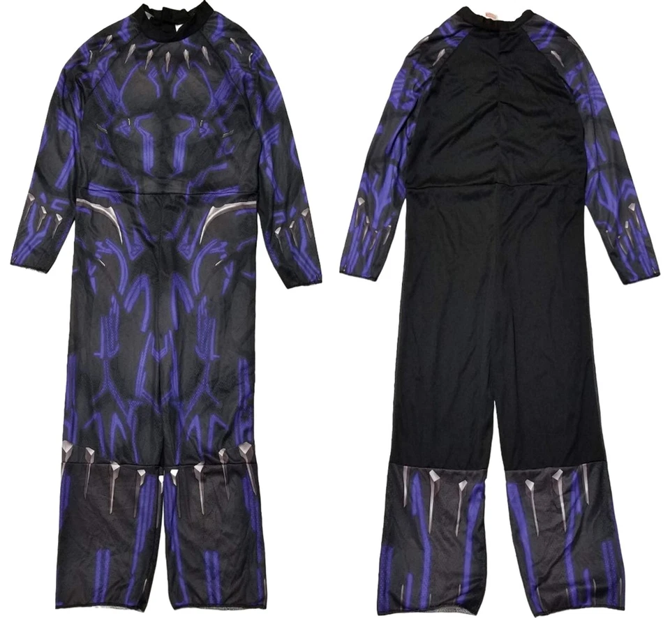 Marvel Studios The Infinity Saga BLACK PANTHER Child Costume & Mask Set(L/12-14) - Image 2 of 4