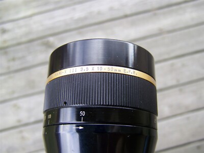 Leupold Vari X-III 3.5-10x50mm Rifle Scope ~EFR~ Gloss 1993 | eBay