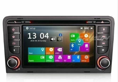 Autoradio e frontalini da auto dimensione 2 DIN per Audi