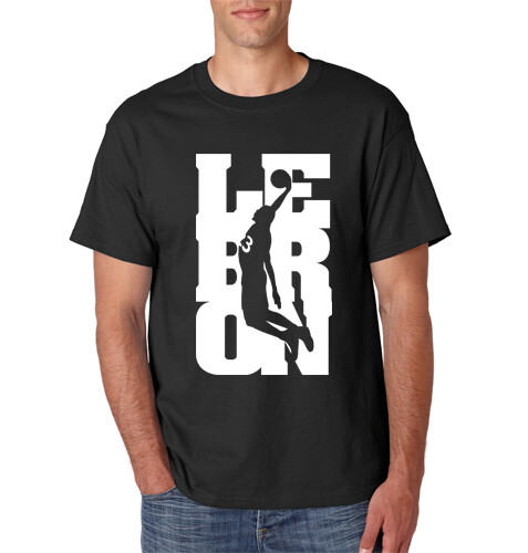 Camiseta LEBRON JAMES Los Ángeles King Slam Dunk Basketball MVP S-6XL - Imagen 3 de 14