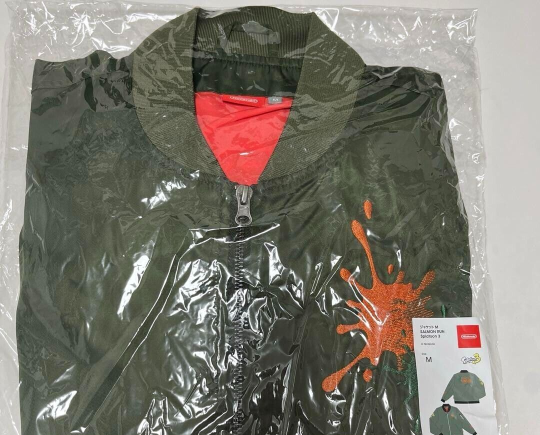 Splatoon 3 SALMON RUN Jacket Set JP XL Nintendo | eBay