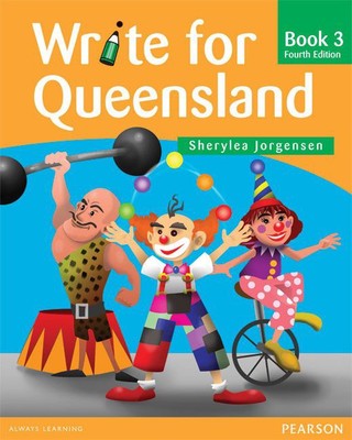 Write for Queensland Book 3 by Sherylea Jorgensen (English) Paperback Book
